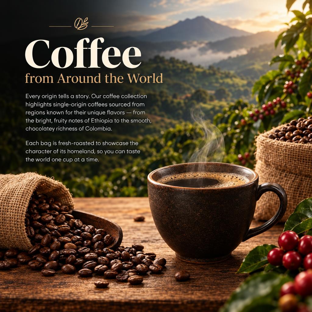 Countries – Explore Coffee from Around the World
