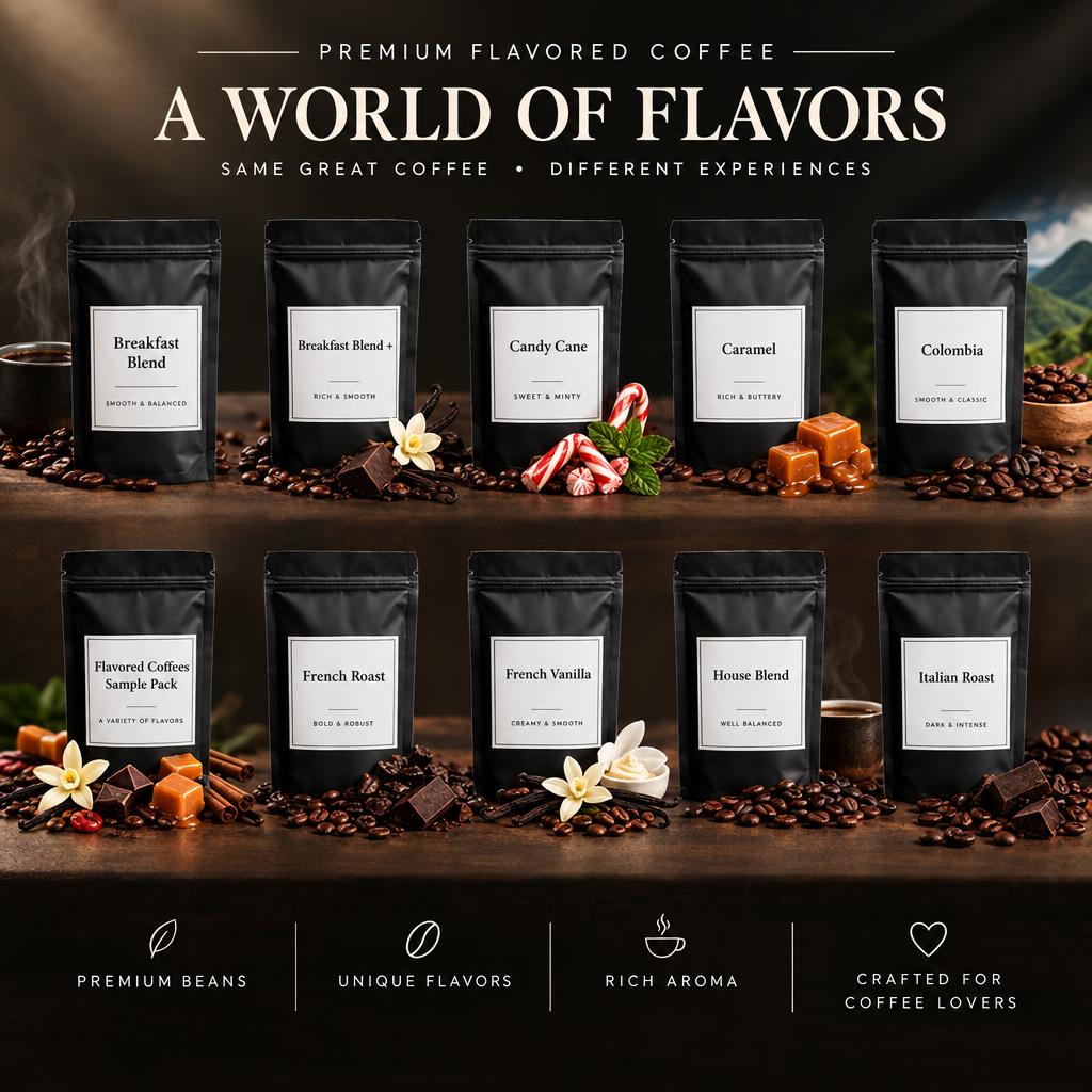 Flavored – A Twist on the Classic Cup