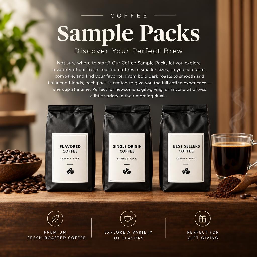 Sample Packs – Discover Your Perfect Brew