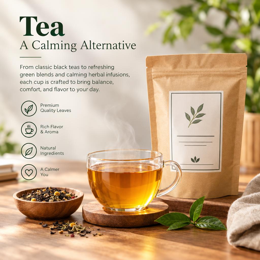 Tea – A Calming Alternative